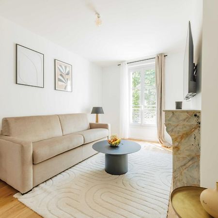 Chic Appartement - 1Br-4P - Chateau De แว็งแซ็นน์ ภายนอก รูปภาพ
