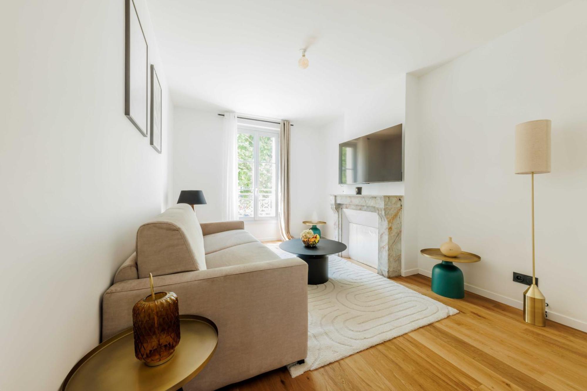 Chic Appartement - 1Br-4P - Chateau De แว็งแซ็นน์ ภายนอก รูปภาพ