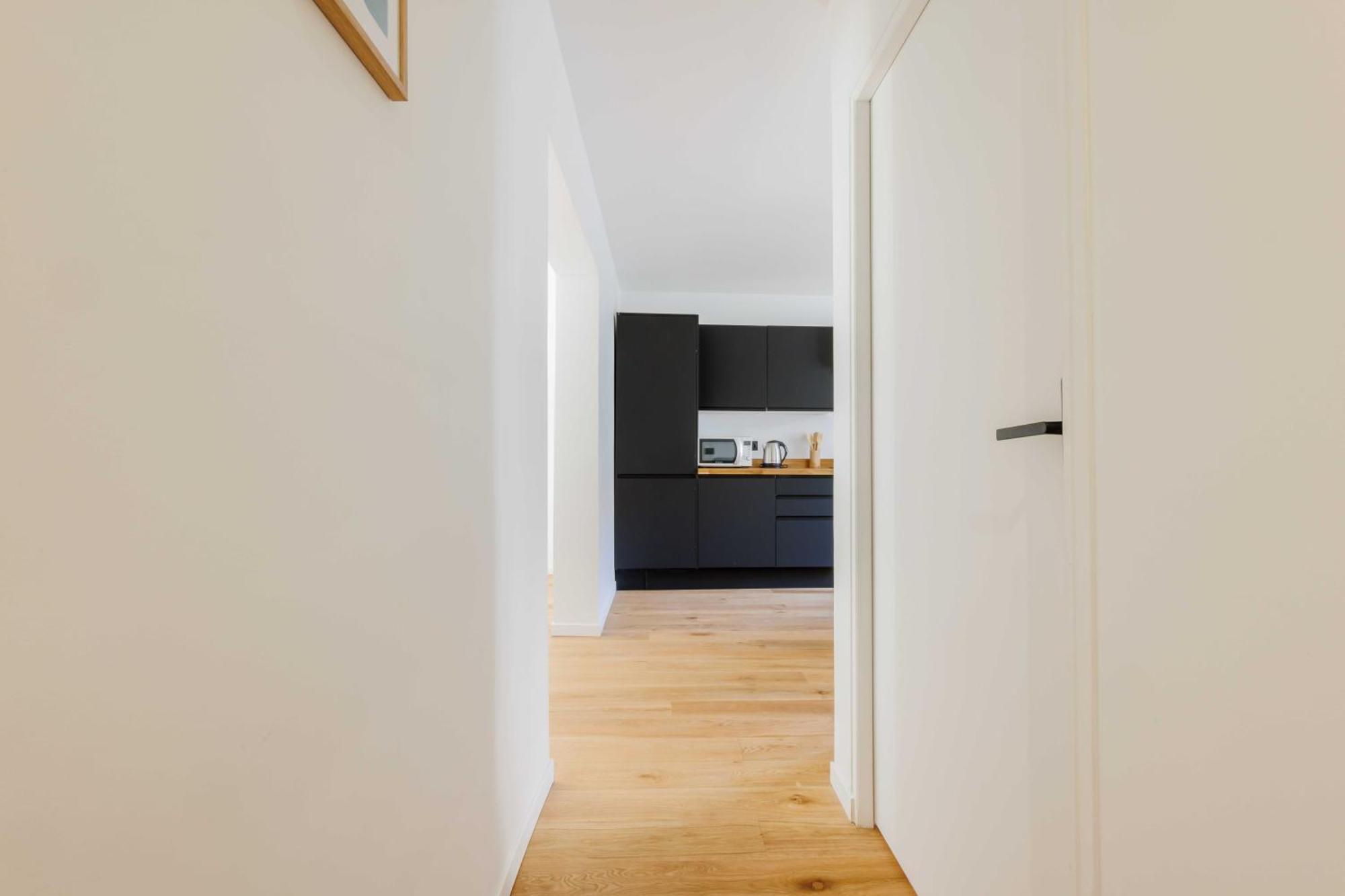 Chic Appartement - 1Br-4P - Chateau De แว็งแซ็นน์ ภายนอก รูปภาพ