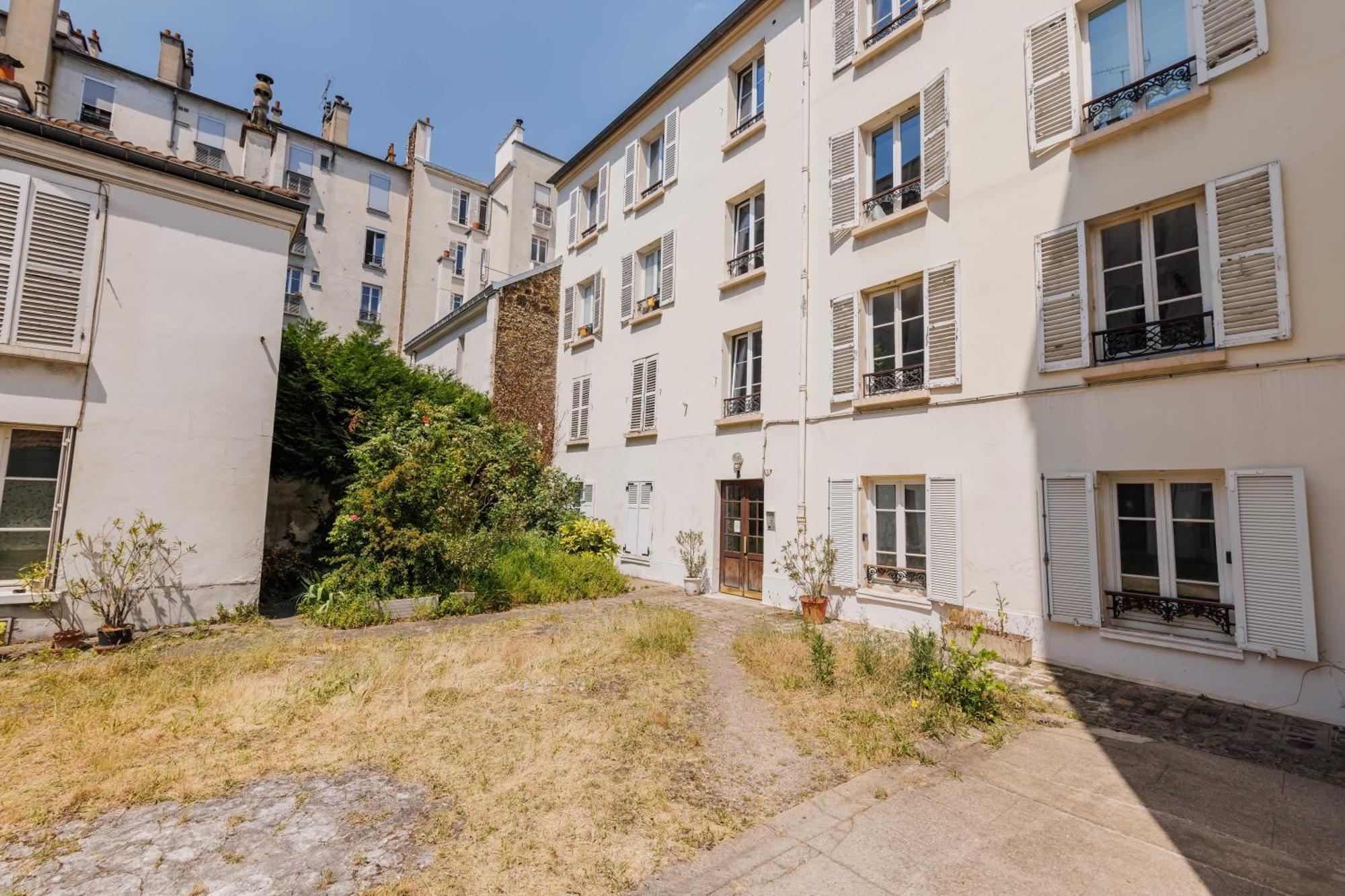 Chic Appartement - 1Br-4P - Chateau De แว็งแซ็นน์ ภายนอก รูปภาพ