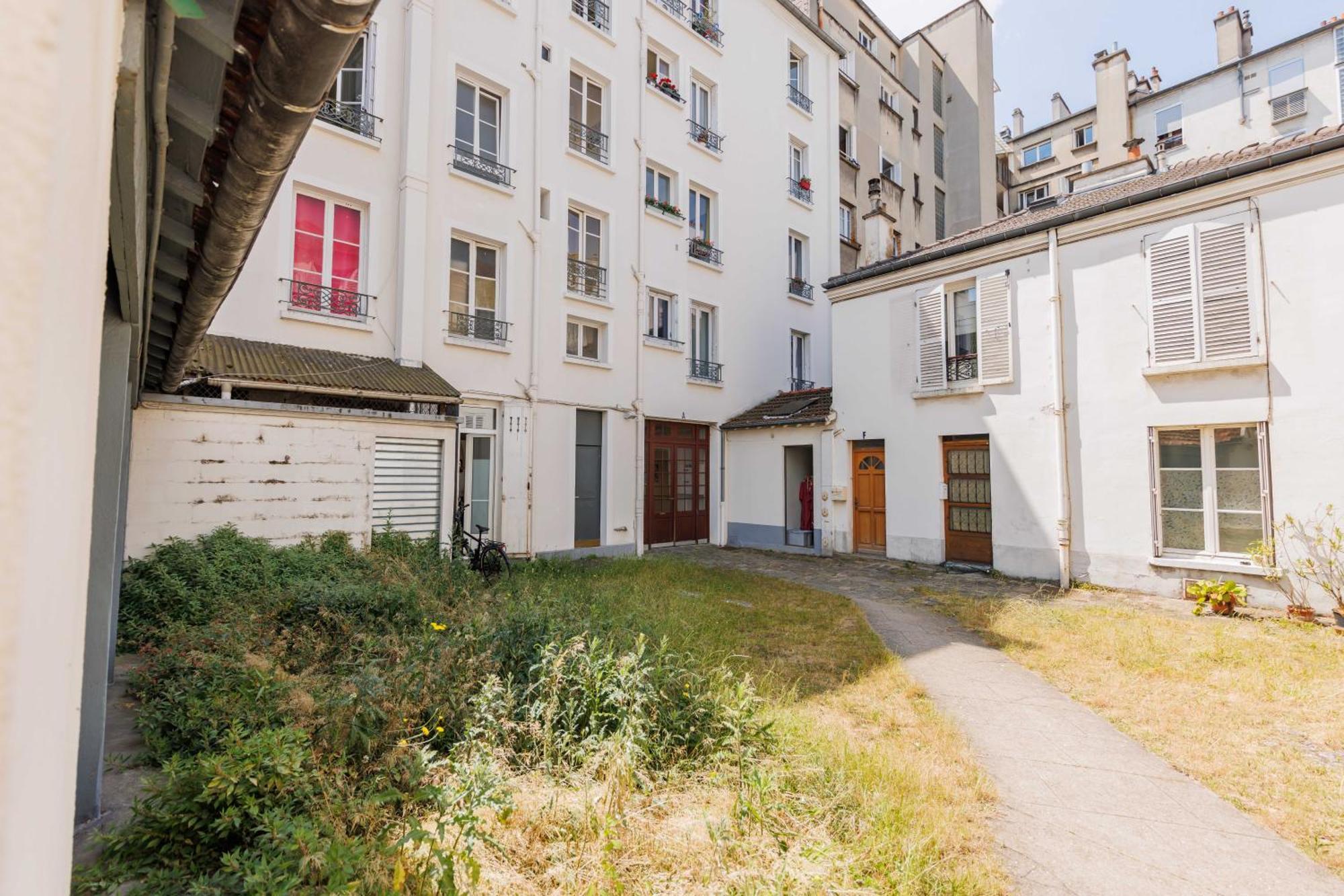 Chic Appartement - 1Br-4P - Chateau De แว็งแซ็นน์ ภายนอก รูปภาพ