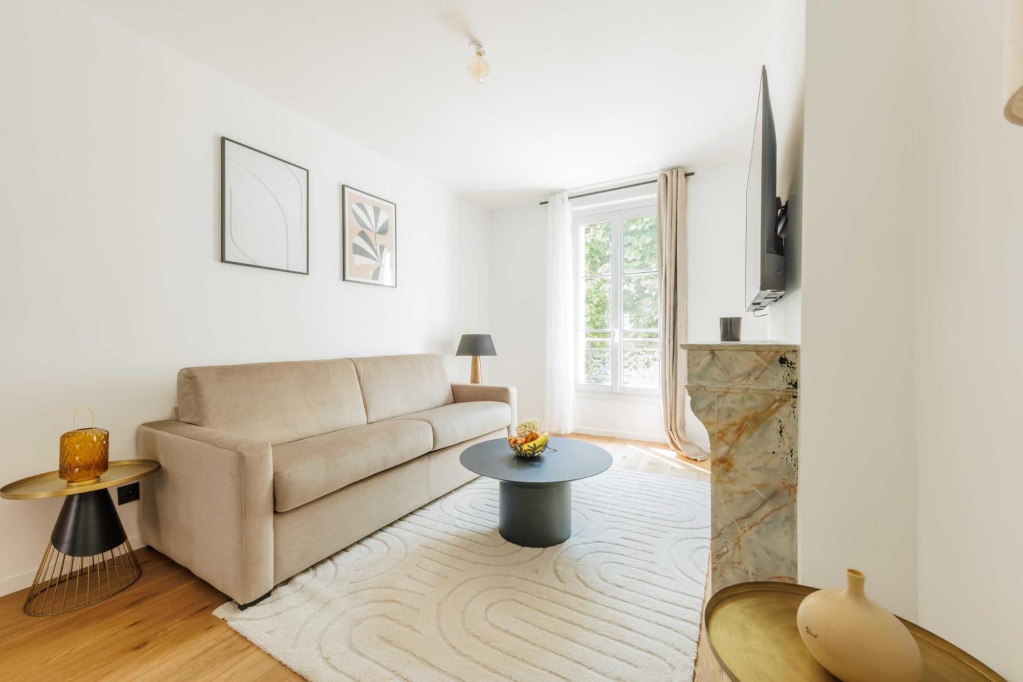 Chic Appartement - 1Br-4P - Chateau De แว็งแซ็นน์ ภายนอก รูปภาพ