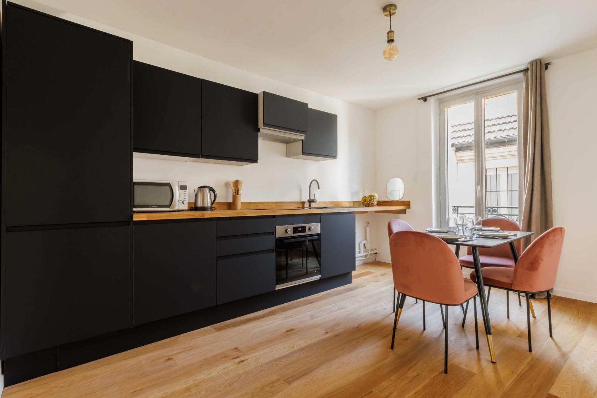 Chic Appartement - 1Br-4P - Chateau De แว็งแซ็นน์ ภายนอก รูปภาพ